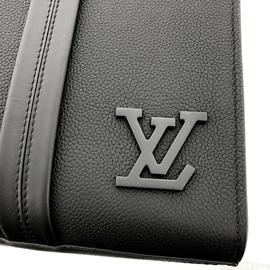 再入荷品 ルイヴィトン トートバッグ 安心保証 ブラック 黒 メンズ バッグ Vuitton Louis M グレインレザー トート メンズバッグ Dartair Co Id