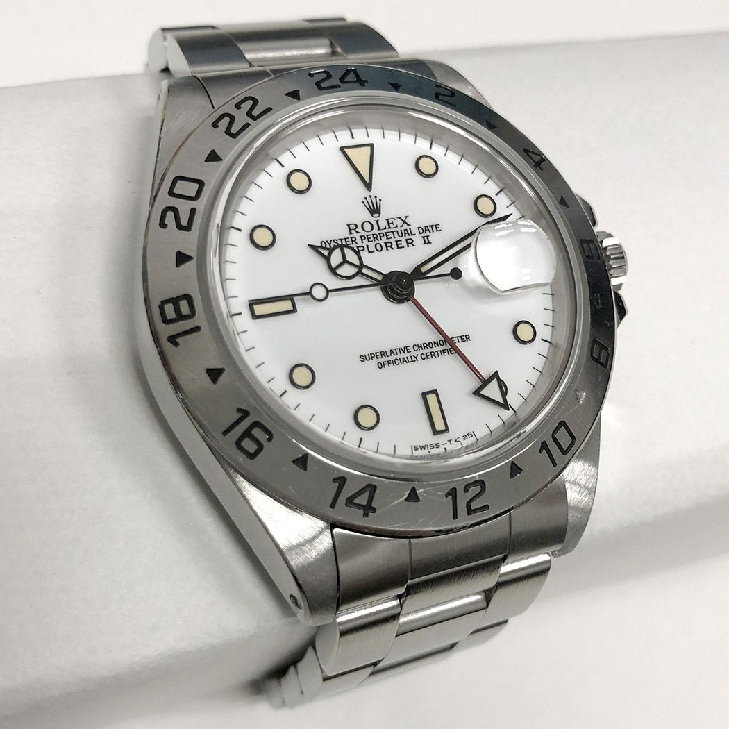 ロレックス ROLEX 16570 T番(1997年頃製造) ホワイト メンズ 腕時計