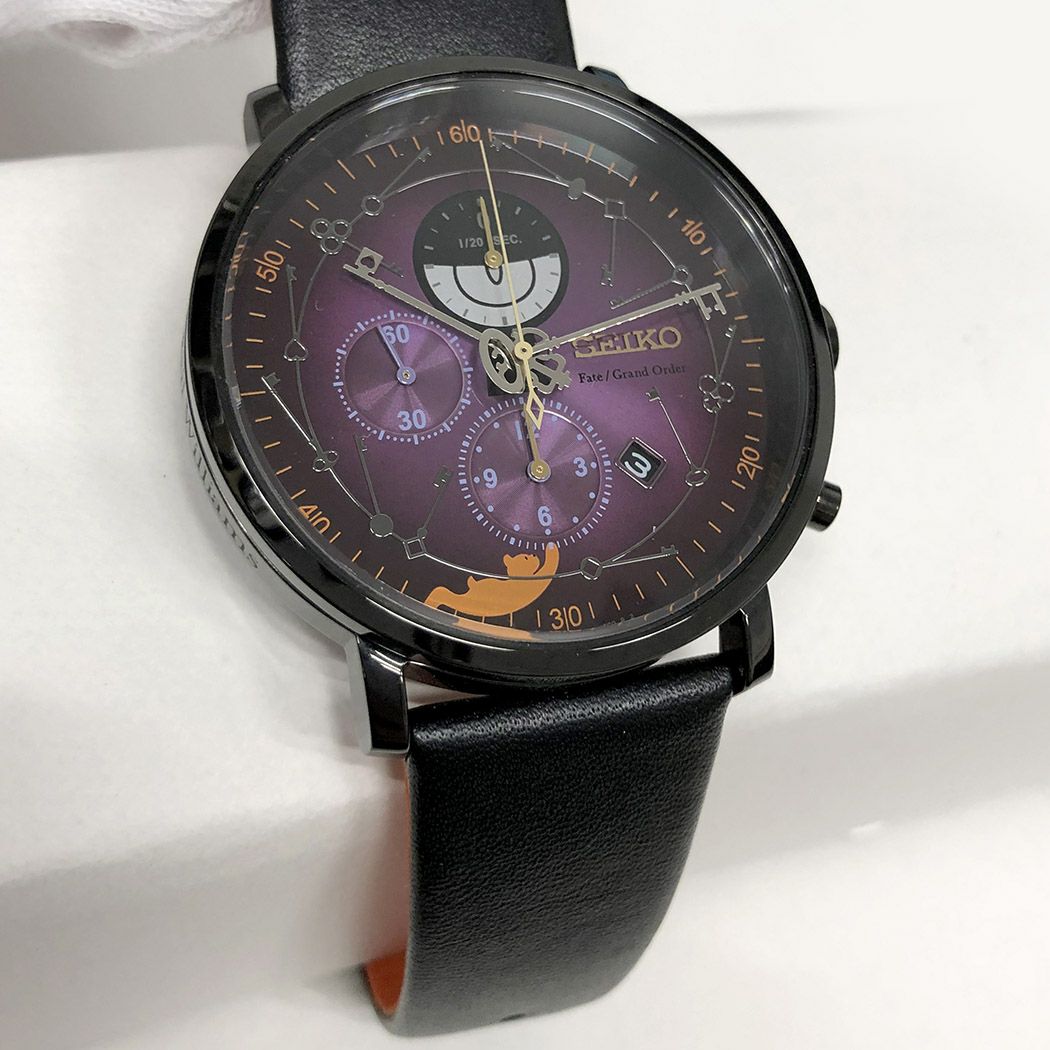 セイコー FGO × SEIKO オリジナルサーヴァントウォッチ アビゲイル ...