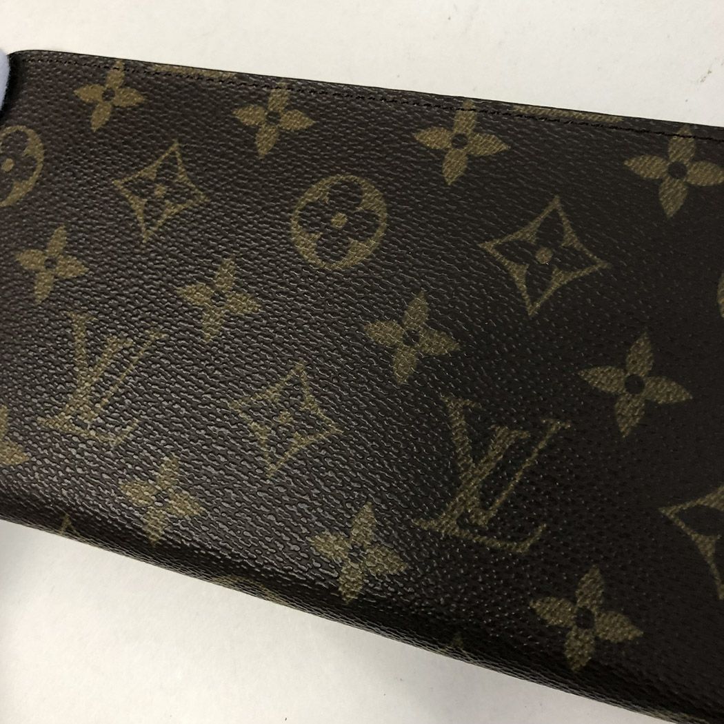 高い素材】 LOUIS VUITTON◇M61727/CA1002/ポルト・モネ・ジップ_