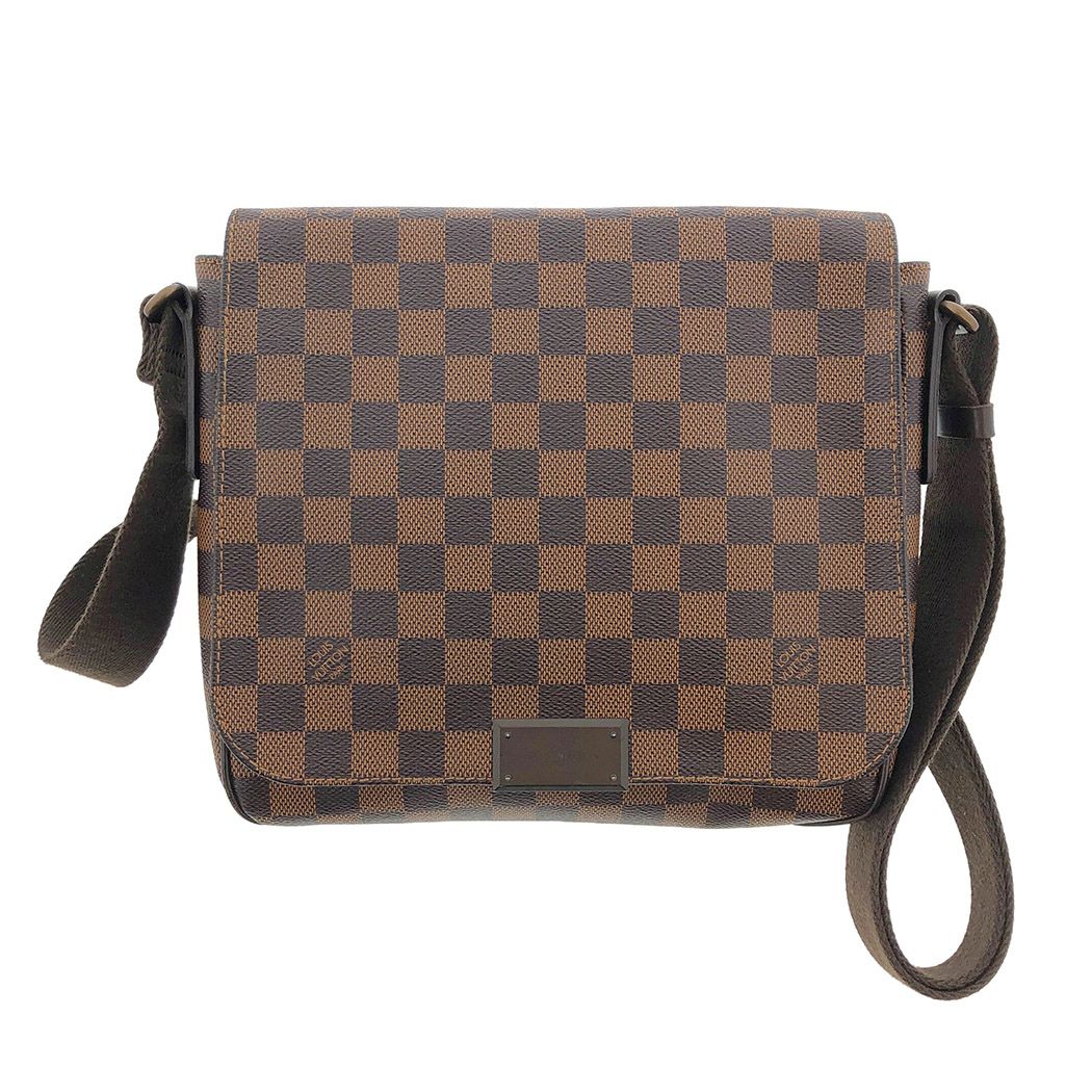 LOUIS VUITTON ディストリクト PM N41213 ダミエ エベヌ