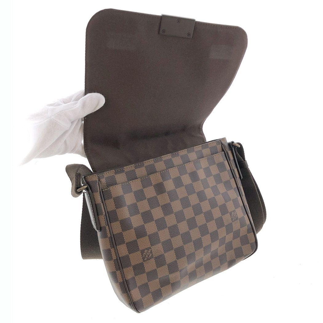 LOUIS VUITTON ディストリクト PM N41213 ダミエ エベヌ