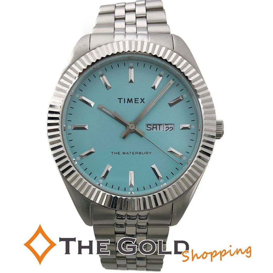 トレンドトレンドTimex ウォーターベリー レガシー Tiffany Blue