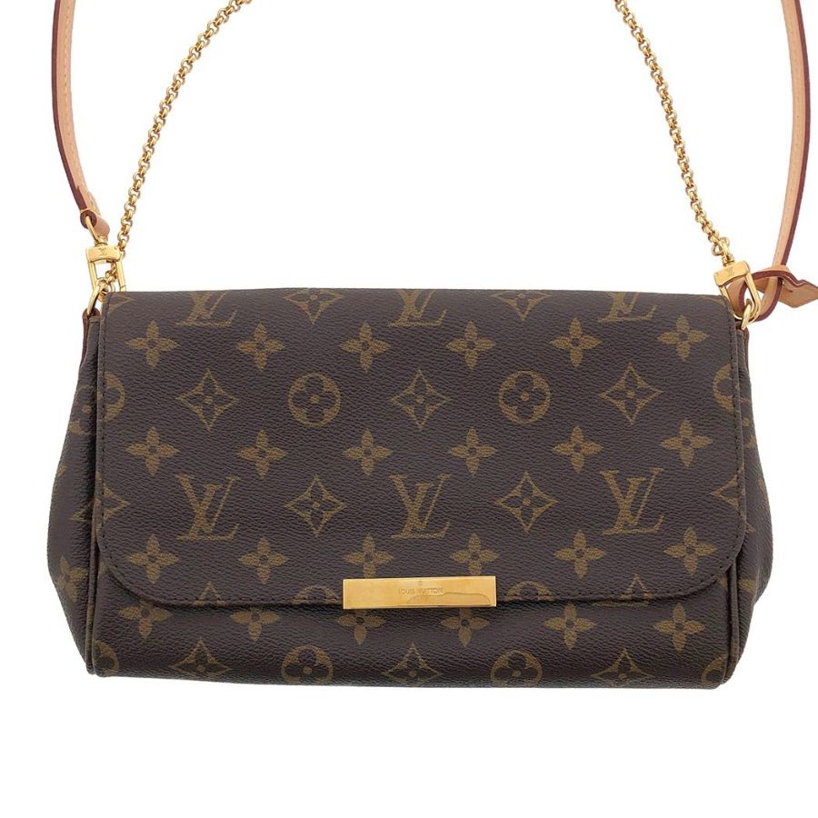 LOUIS VUITTON LOUIS VUITTON フェイボリットMM 2WAY ショルダーバッグ