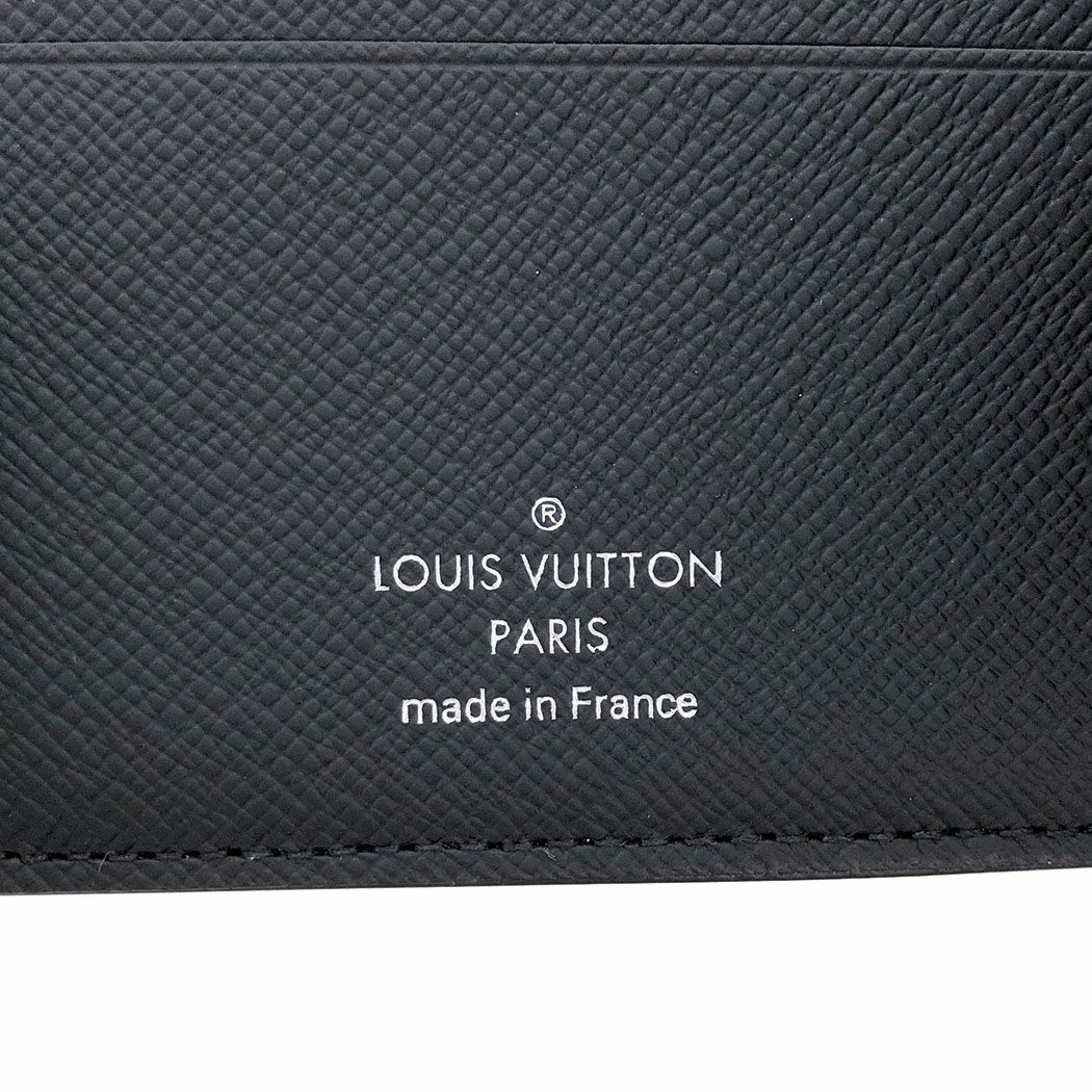 LOUIS VUITTON ポルトフォイユミュルティプル M30531 タイガ 二つ折り