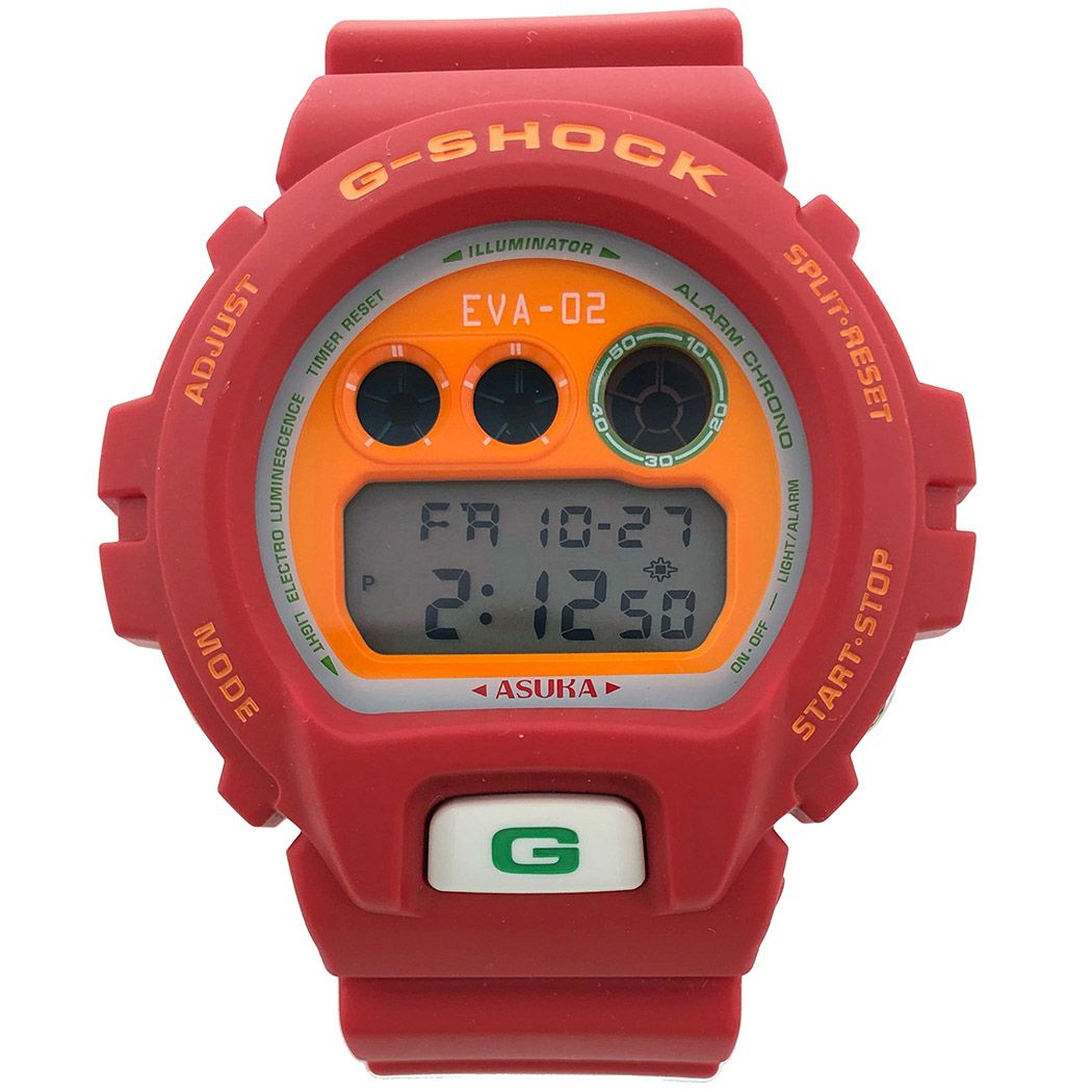カシオ G-SHOCK ヱヴァンゲリヲン アスカモデル DW-6900FS 2.0 新世紀 