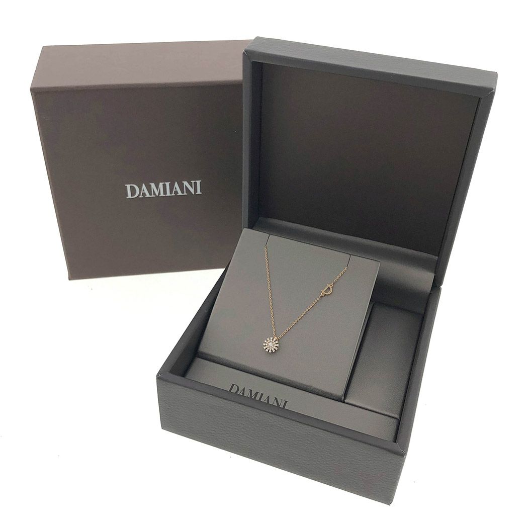 DAMIANI マルゲリータ ネックレス 20088229 ダイヤモンド フラワー ...