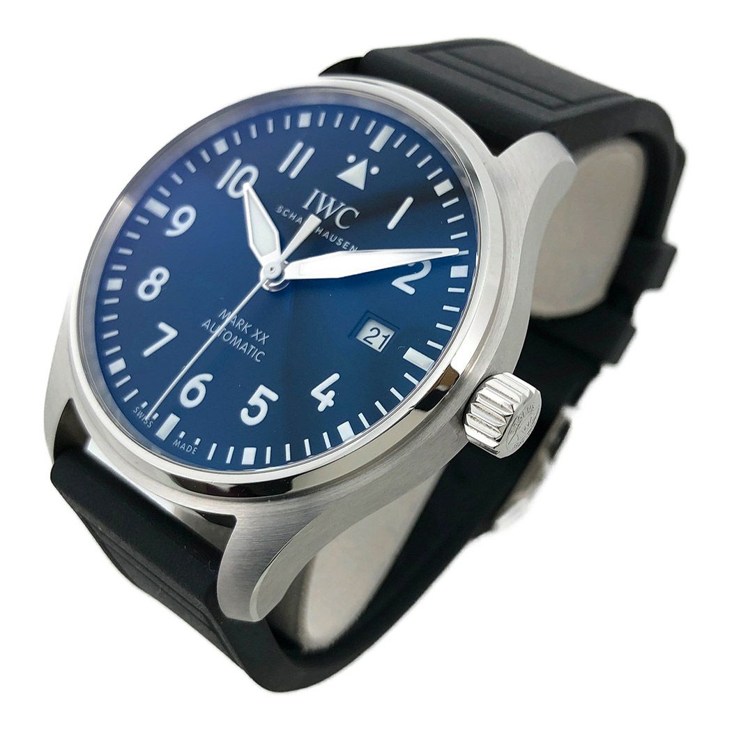 IWC パイロットウォッチ マーク20 X X 純正ラバーストラップ 替え