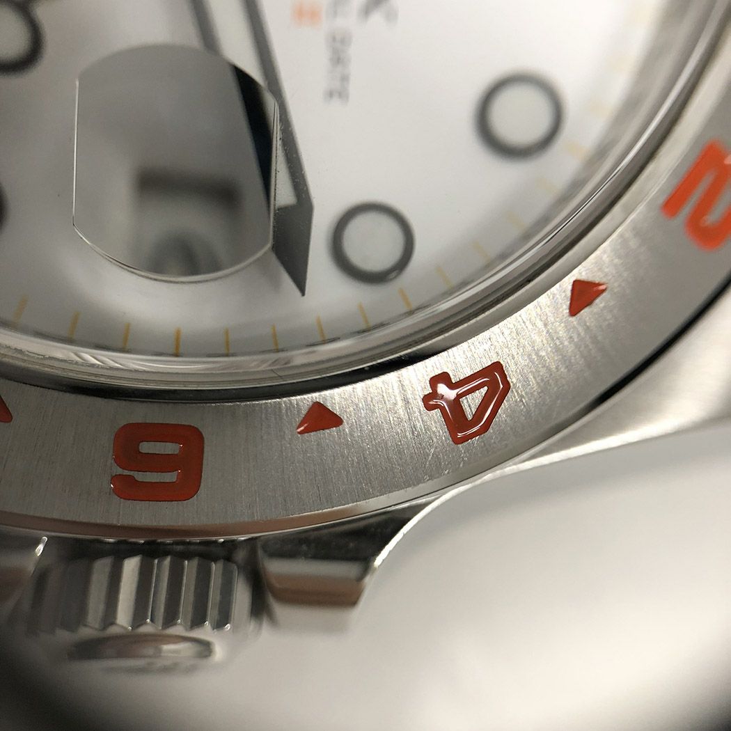 ロレックス□エクスプローラーII 216570 88本限定 自動巻き ROLEX
