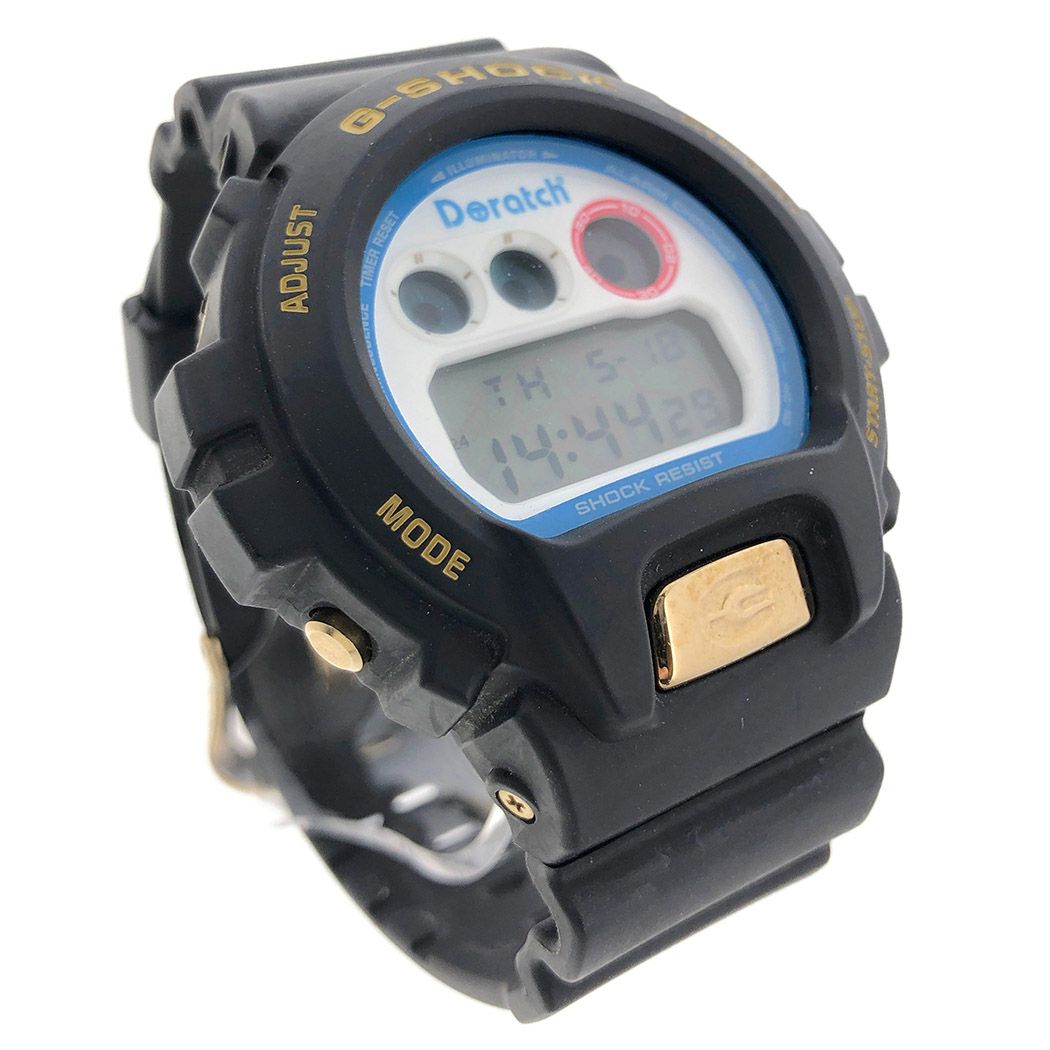 CASIO G-SHOCK ドラッチ '07-'08 DW-6900 Doratch 2112本限定 ...