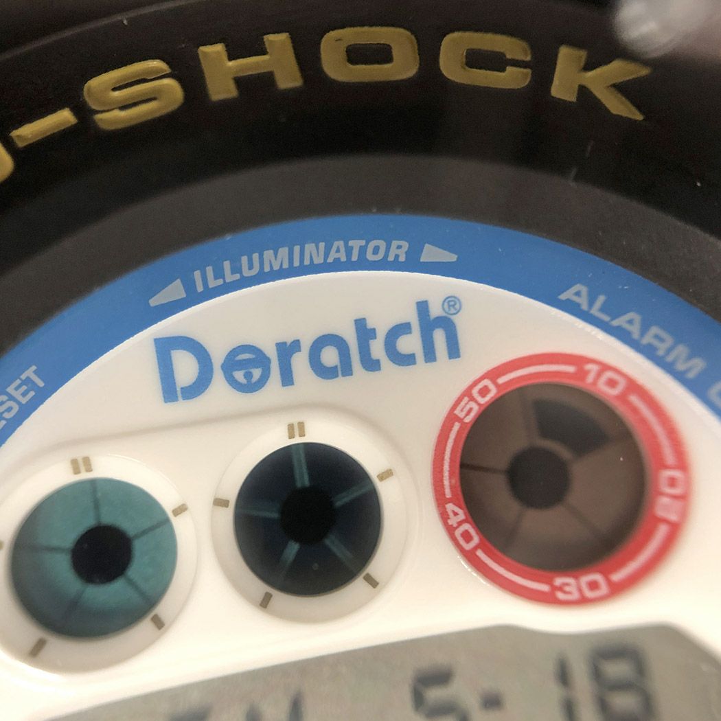 CASIO G-SHOCK ドラッチ '07-'08 DW-6900 Doratch 2112本限定