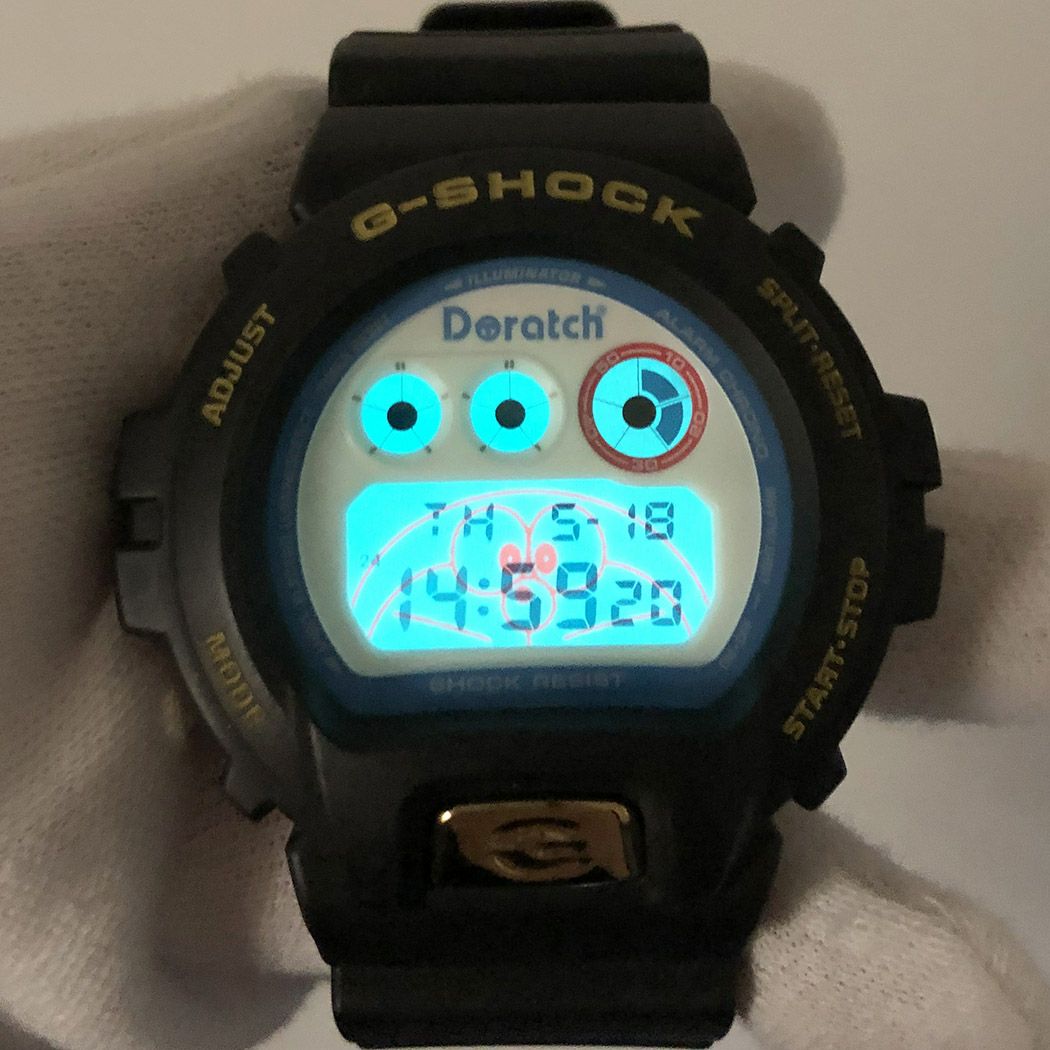 CASIO G-SHOCK ドラッチ 