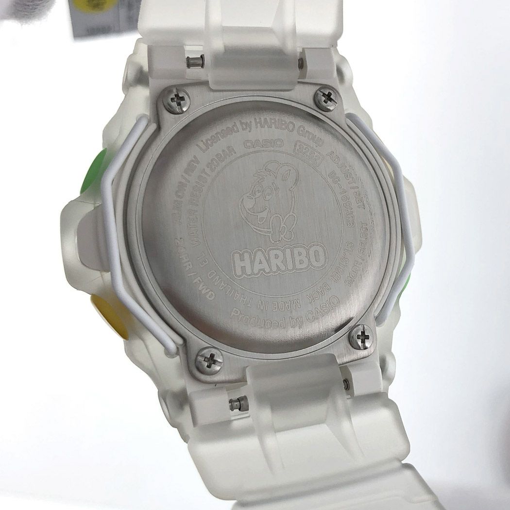 CASIO BABY-G HARIBO ハリボー コラボモデル BG-169HRB-7JR ホワイト