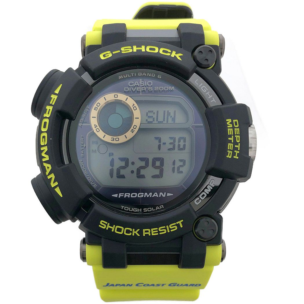 カシオ G-SHOCK フロッグマン 海上保安制度創設70周年記念 GWF