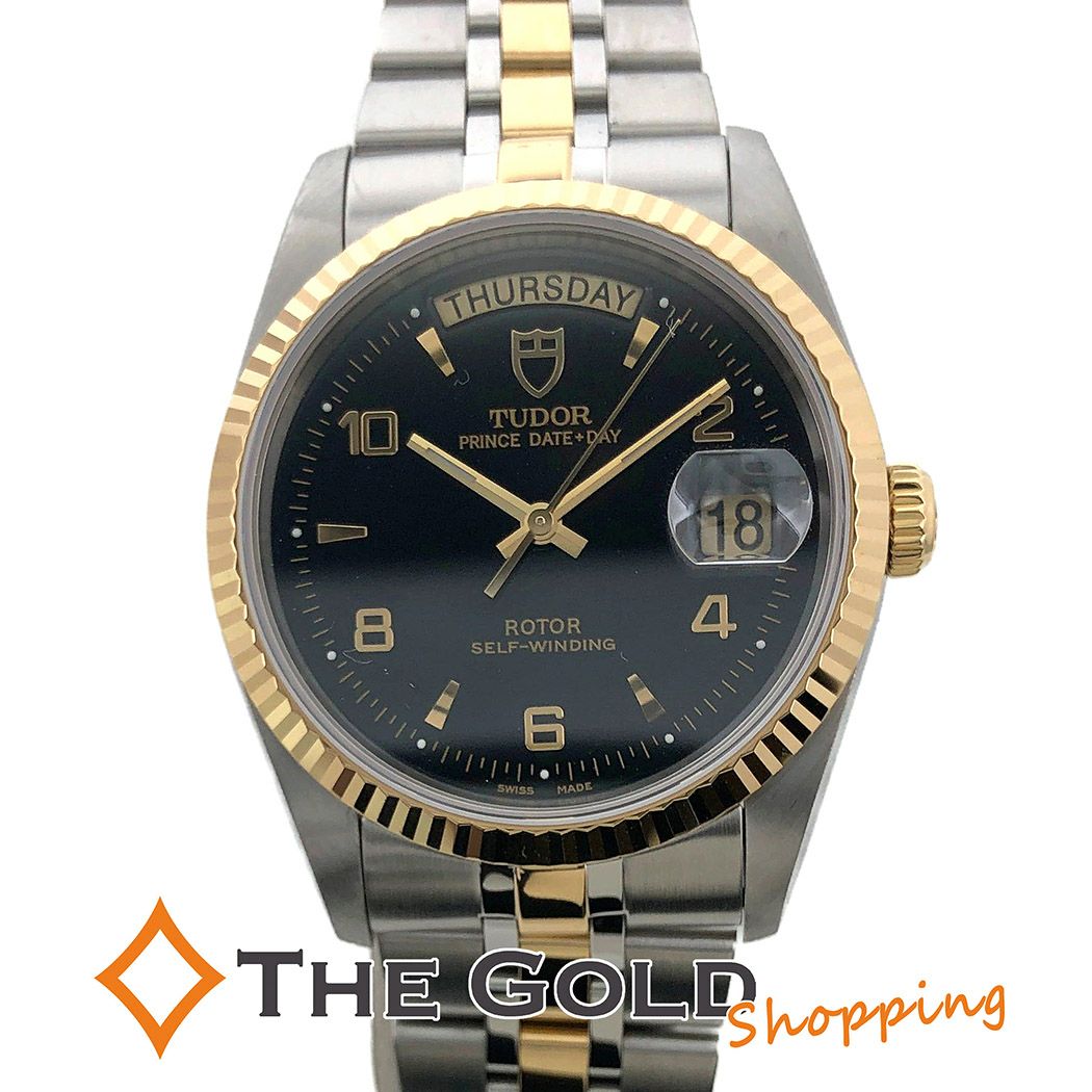 TUDOR チュードル スタイル 3Pダイヤモンド M12113-0017【中古】腕時計  