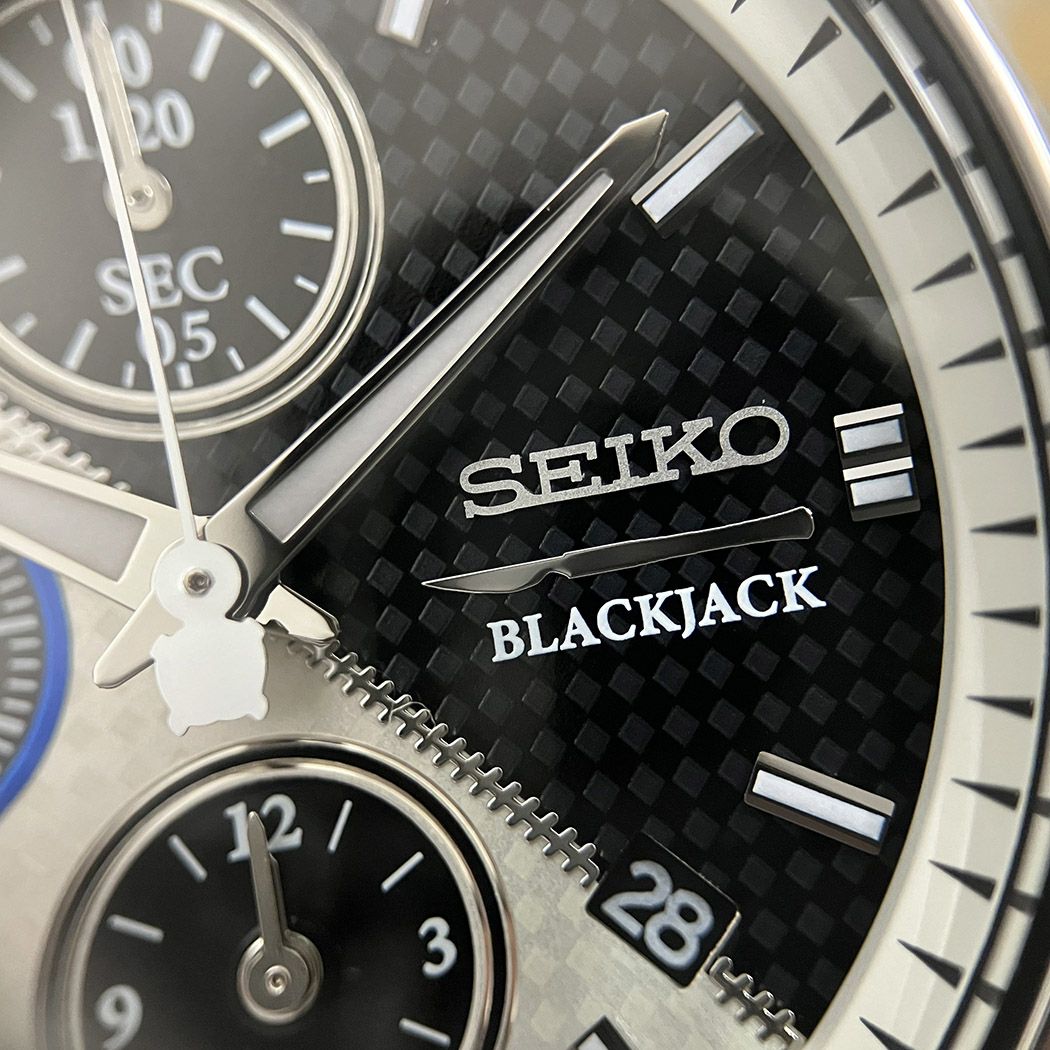 ブラックジャック 50周年記念 手塚治虫 腕時計 SEIKO セイコー ウォッチ 新商品】ブラック・ジャック50周年を記念したセイコーの限定