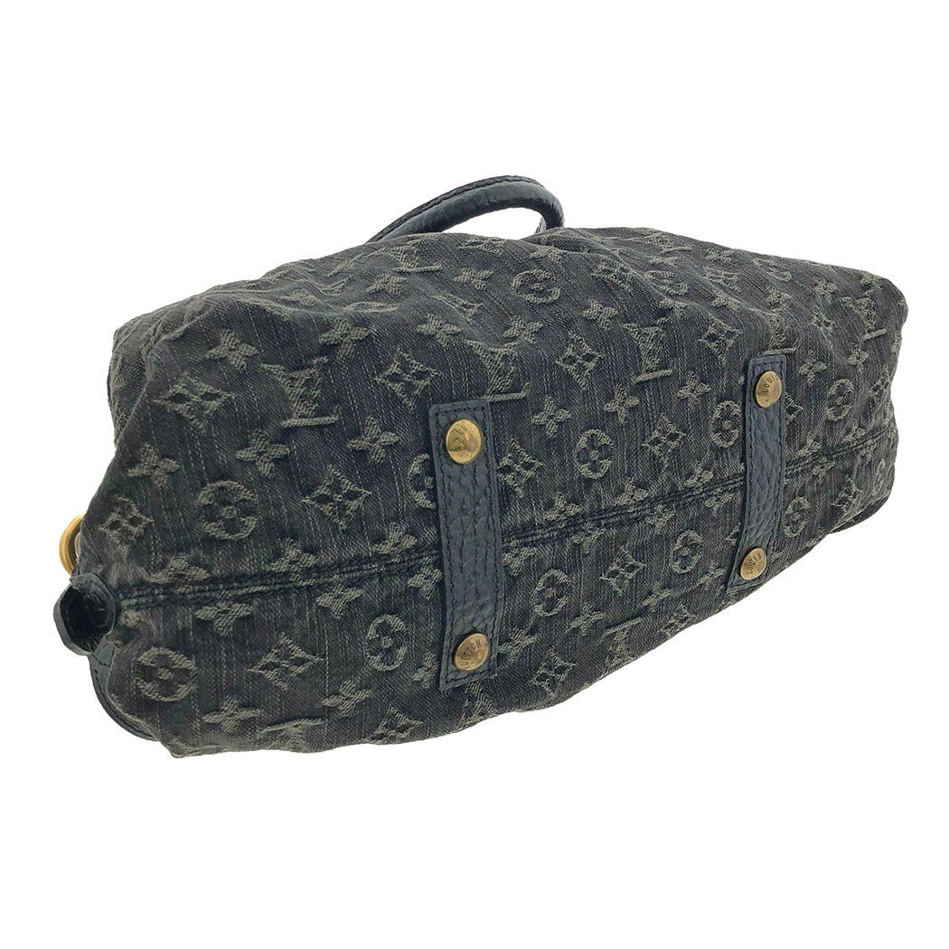 LOUIS VUITTON ネオカビィMM M95351 モノグラム デニム 2WAY ハンド ショルダーバッグ ブラック レディース ルイヴィトン  【中古】 | THE GOLD ショッピング