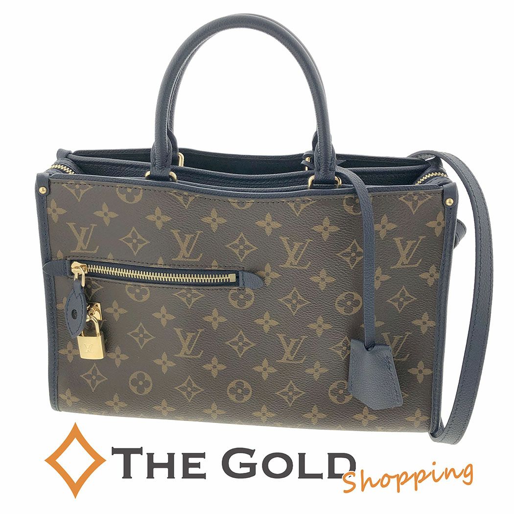 中古 ルイヴィトン LOUIS VUITTON トートバッグ カバ イパネマ GM  