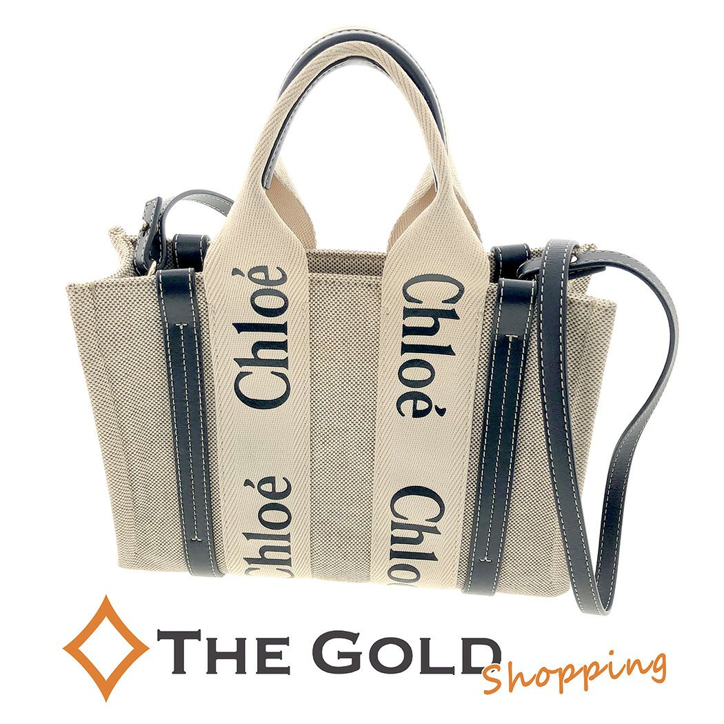 【国内発】クロエ ウッディ CHC22AS397 I26 トートバッグ Chloe クロエ トートバッグ レディース22AS397 I26 WOODY
