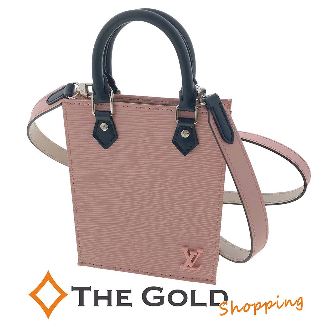 LOUIS VUITTON プティットサックプラ M69575 エピ ローズバレ LOUIS VUITTON プティットサックプラ M69575 エピ ローズバレ