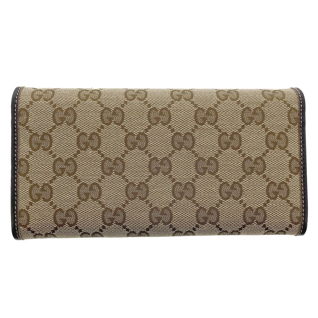 GUCCI ラブリー ハート かぶせロングウォレット 251861 GG GUCCI ラブリー ハート かぶせロングウォレット 251861 GG