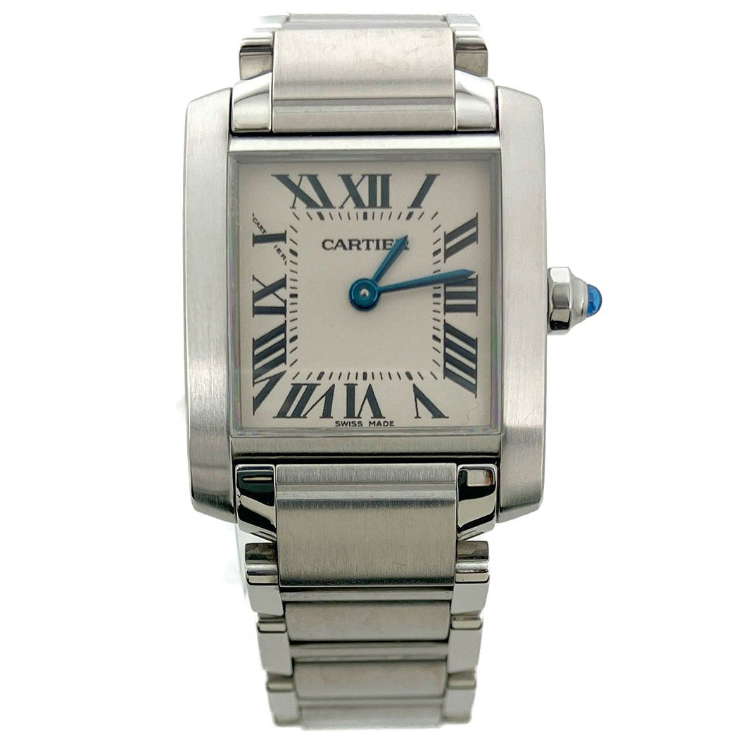 Cartier タンクフランセーズSM W51008Q3 電池交換済 仕上げ済 Cartier タンクフランセーズSM W51008Q3 電池交換済 仕上げ済