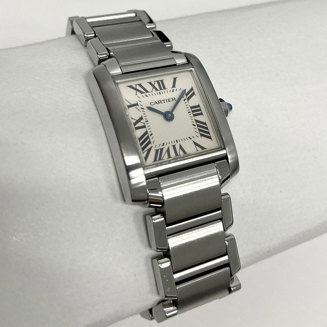 Cartier タンクフランセーズSM W51008Q3 電池交換済 仕上げ済 Cartier タンクフランセーズSM W51008Q3 電池交換済 仕上げ済