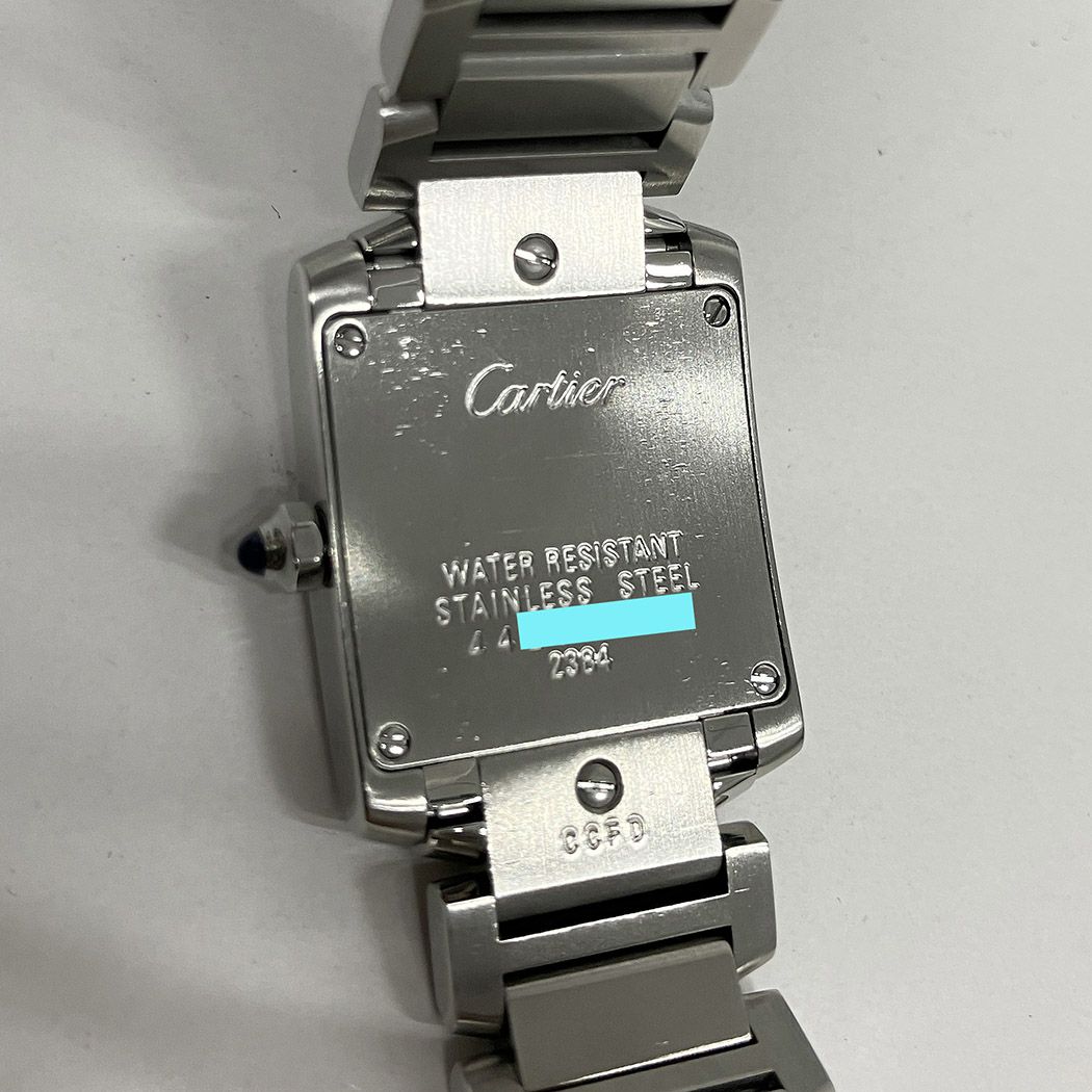 Cartier タンクフランセーズSM W51008Q3 電池交換済 仕上げ済 Cartier タンクフランセーズSM W51008Q3 電池交換済 仕上げ済