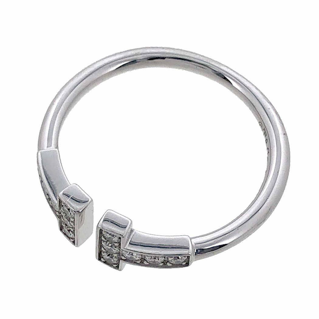 楽天市場】【美品】Tiffany&Co. （ティファニー） T ﾜｲﾔｰﾘﾝｸﾞ