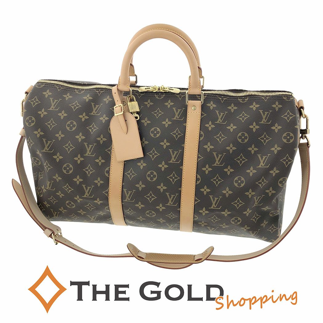 LOUIS VUITTON キーポルバンドリエール50 M41416 モノグラム  