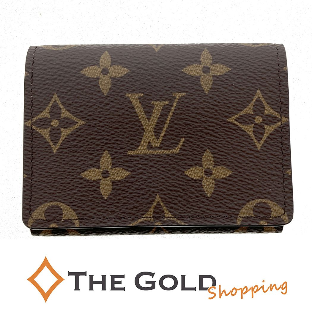 LOUIS VUITTON カードケース アンヴェロップ・カルト ドゥ ヴィジット 