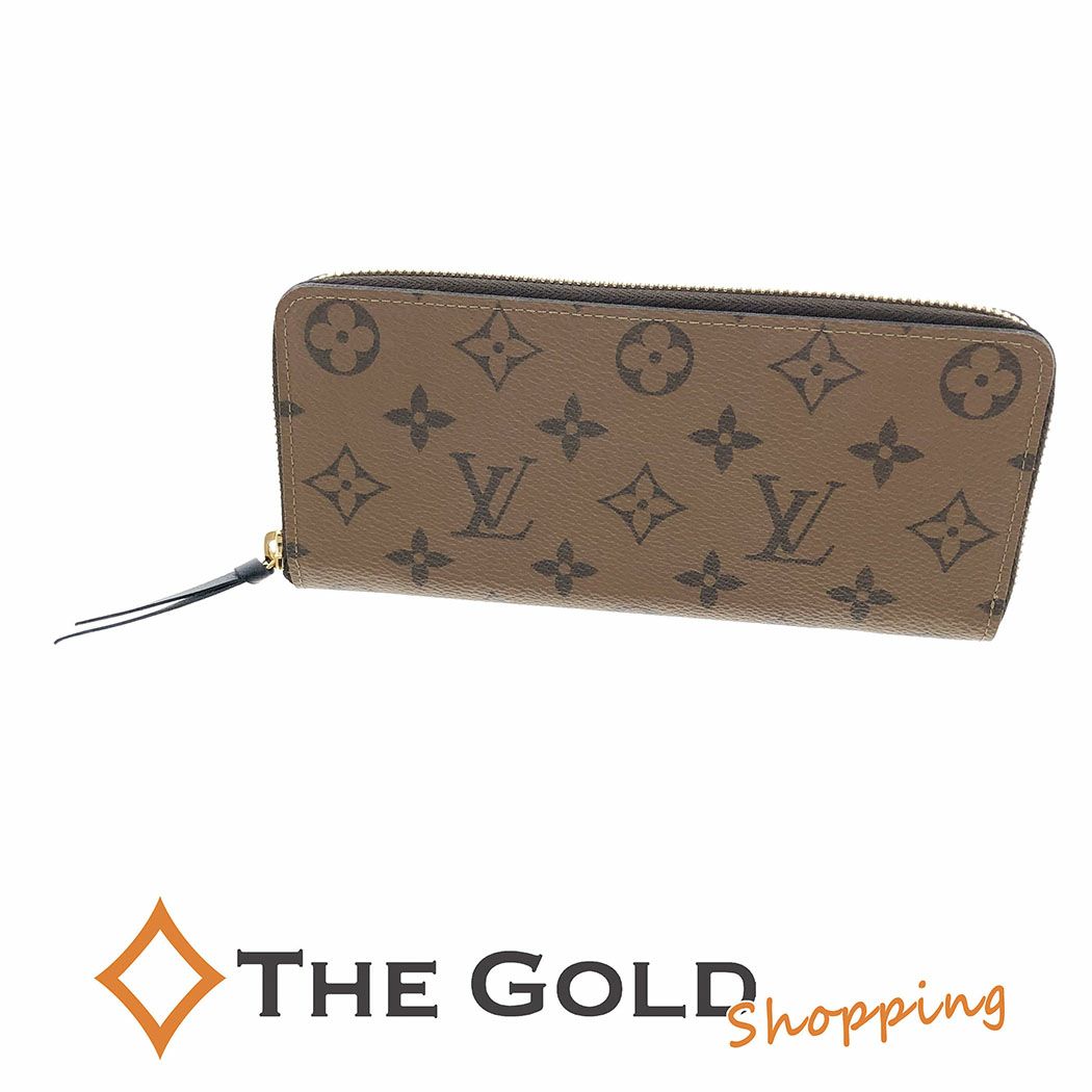 LOUIS VUITTON ラウンドファスナー長財布 リバース クレマンス AB ルイヴィトン 財布 レディース 長財布 LOUIS VUITTON ラウンド