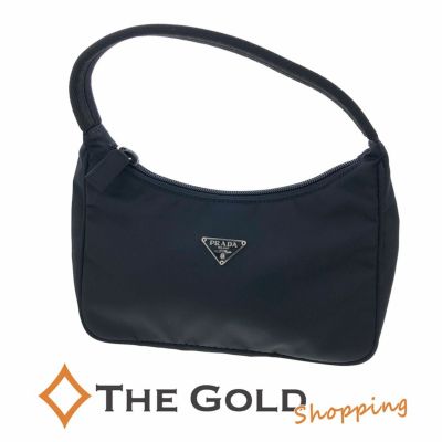 う*☆様 PRADA GOLDメタル ミニハンドバッグ　ビンテージ 33570ea887418d2bf6b2b455a03e8d