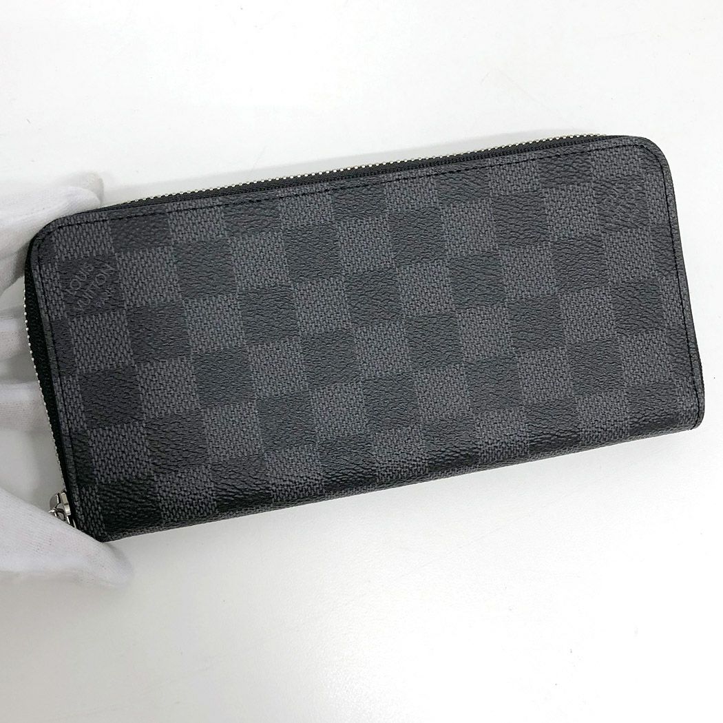 LOUIS VUITTON ジッピーウォレットホリゾンタル N00056 ダミエ
