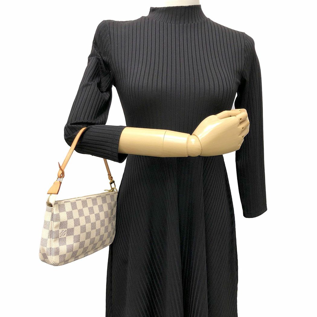 LOUIS VUITTON(ルイヴィトン) アクセサリーポーチ ダミエアズール  