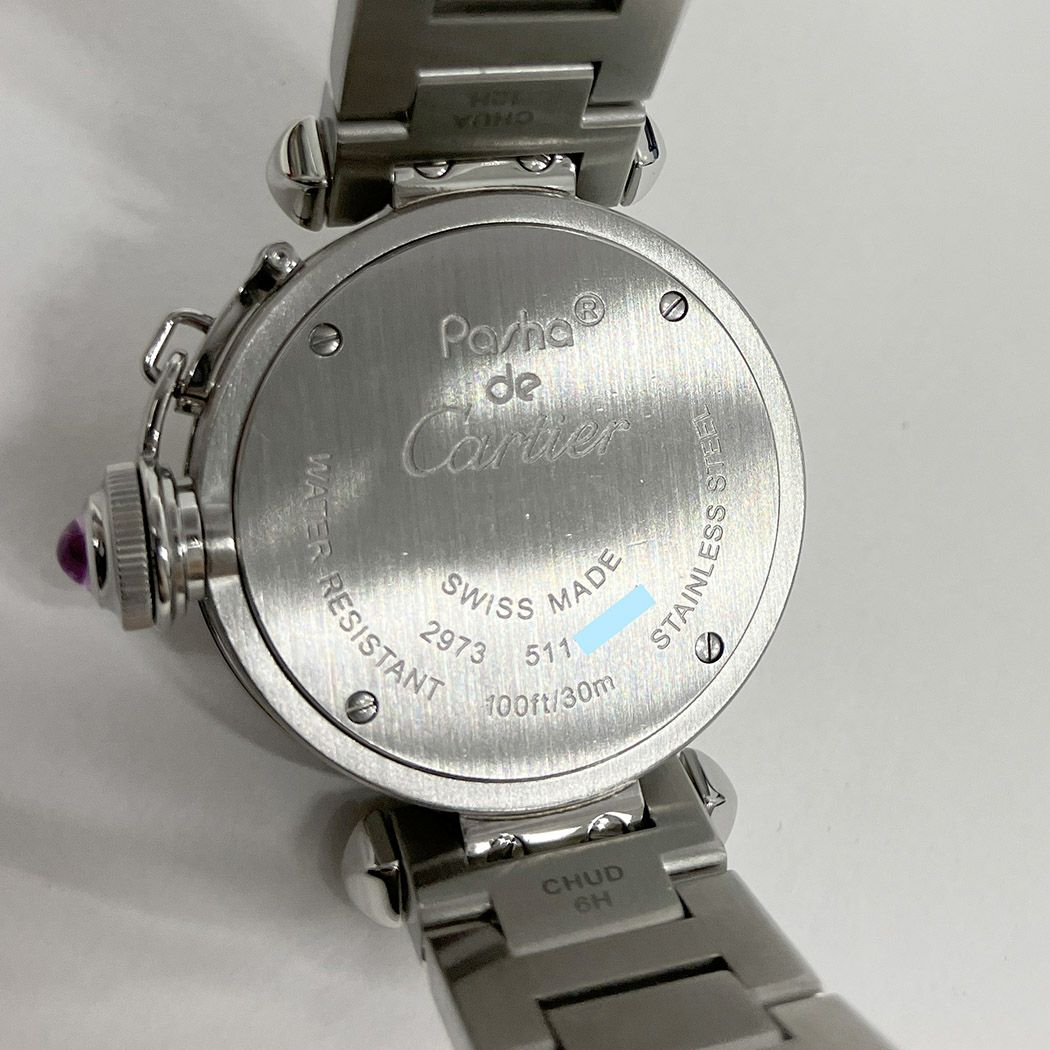 Cartier ミスパシャ　時計 中古)CARTIER カルティエ ミスパシャ W3140007（商品ID：3717009338078