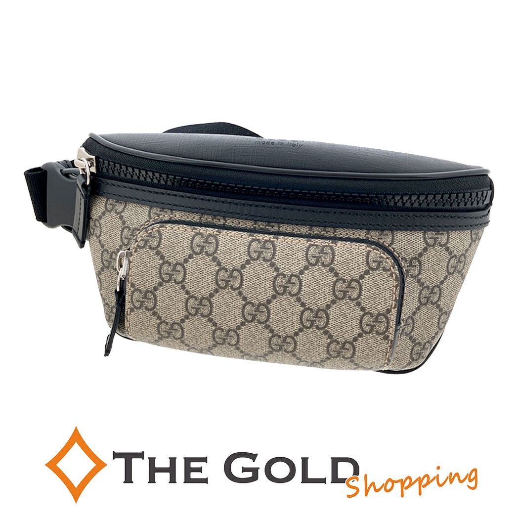 ✨美品✨GUCCI GG ショルダーバッグ ロゴ ネイビー レザー ゴールド金具 GUCCI(グッチ) Vintage GG Logo Leather Shoulder Bag ヴィンテージ GG