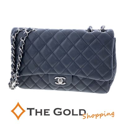 【美品・希少】CHANEL レザーボストン ハンドバッグ本革 正規品 バッグ | THE GOLD ショッピング