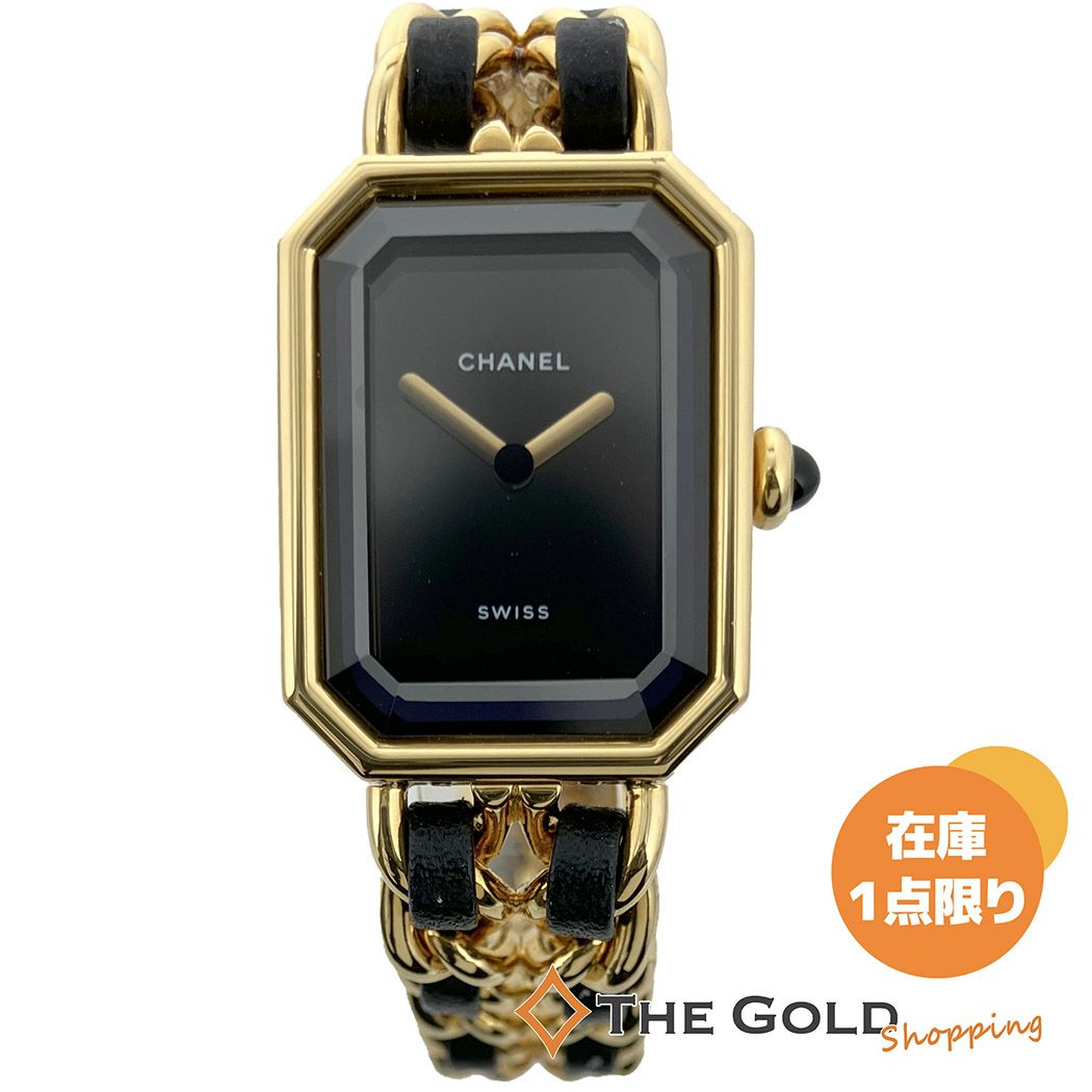 CHANEL プルミエール H0001 電池交換済 ベルトLサイズ クォーツ