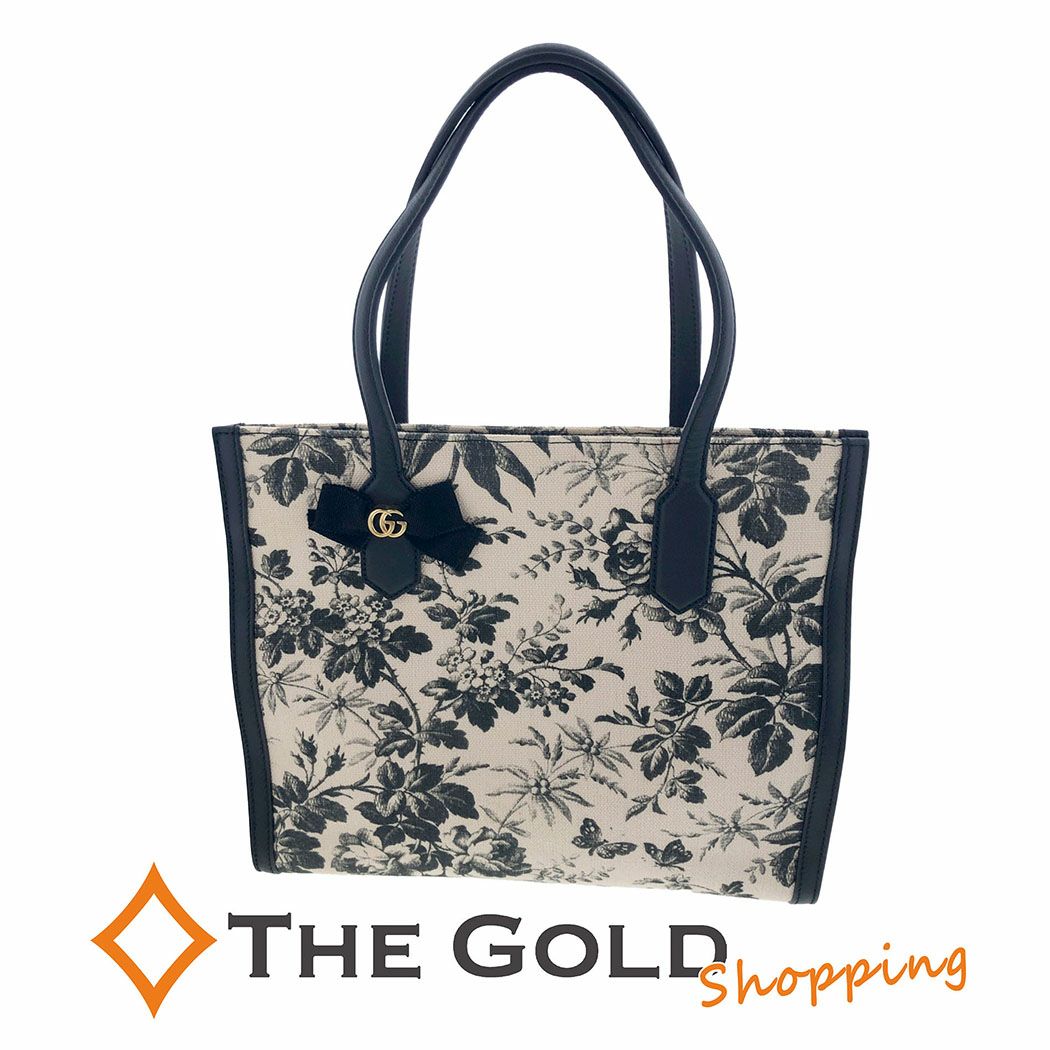 ★GUCCI★レザーミニボストンバッグ ゴールド ブラック グッチ レディース ミニボストン・ショルダーバッグ | GUCCI® JP