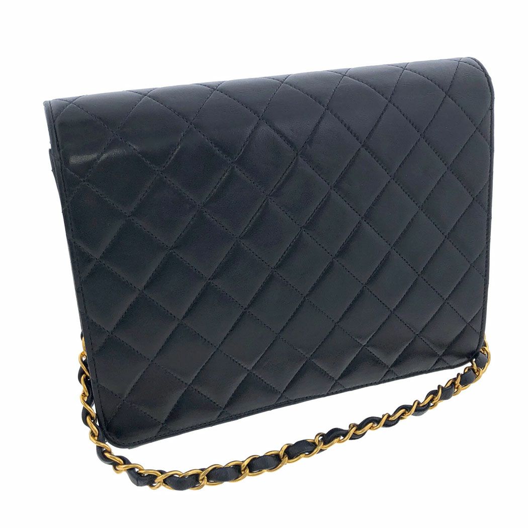 CHANEL マトラッセ 22cm A03569 チェーンショルダーバッグ シングル