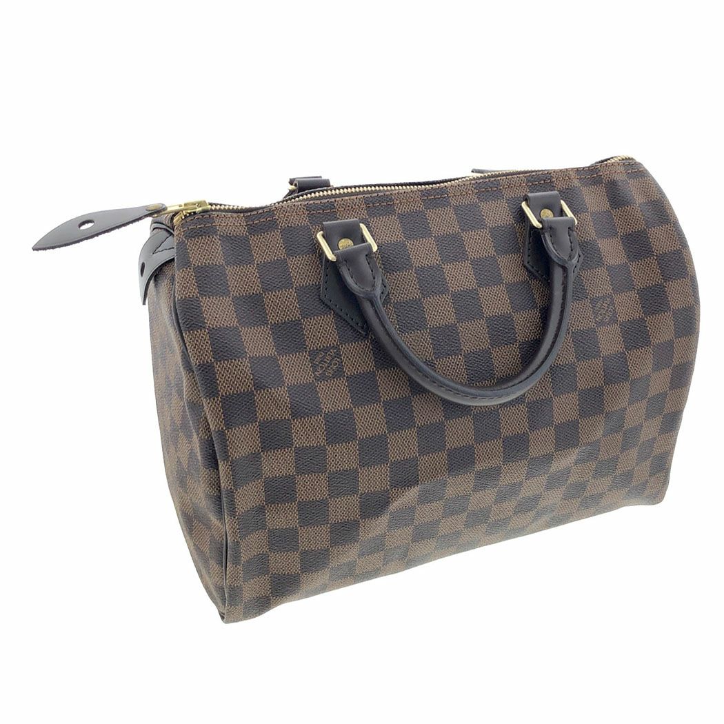 LOUIS VUITTON スピーディ30 N41531 ダミエ エベヌ ブラウン ミニ