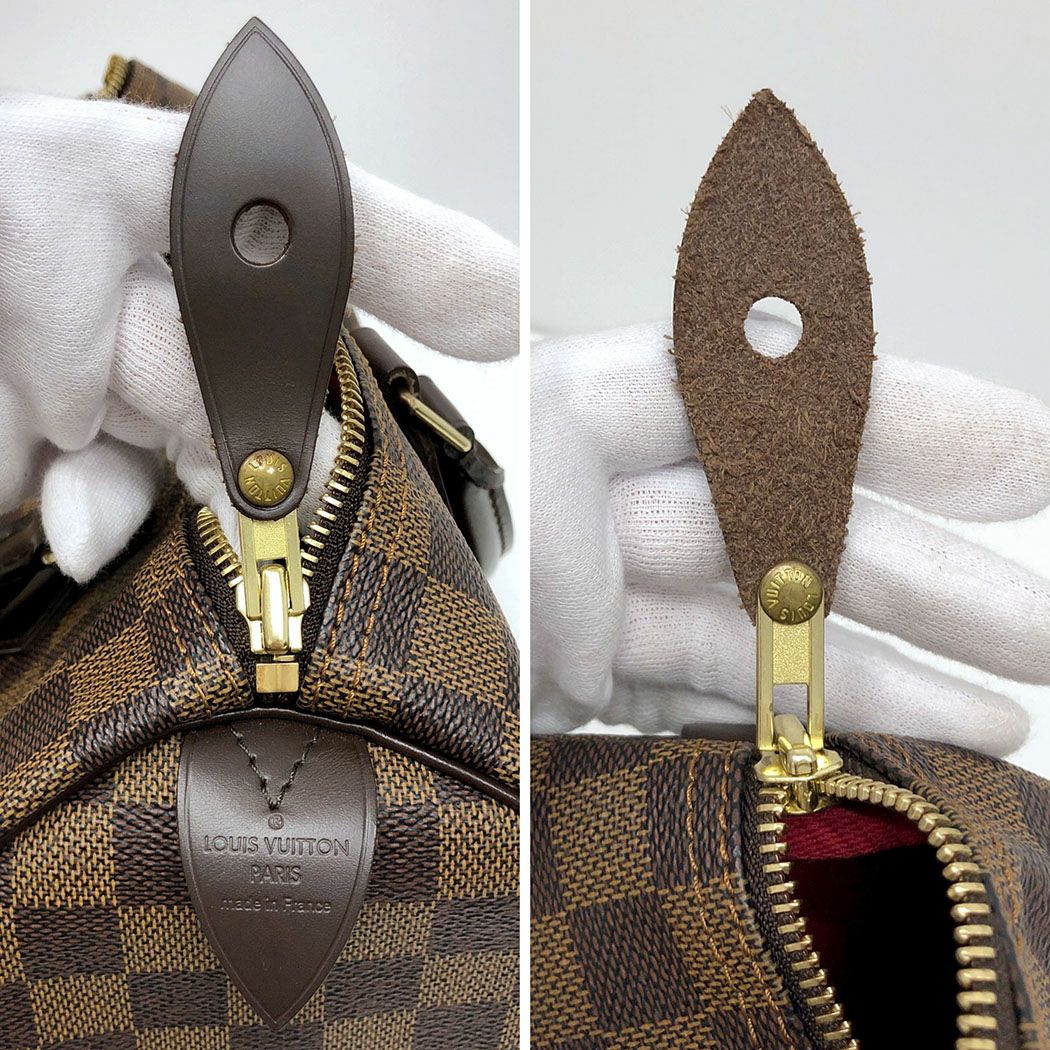 LOUIS VUITTON スピーディ30 N41531 ダミエ エベヌ ブラウン ミニ