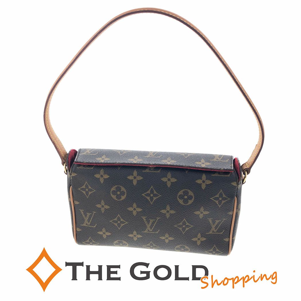 LOUIS VUITTON レシタル M51900 モノグラム キャンバス ブラウン