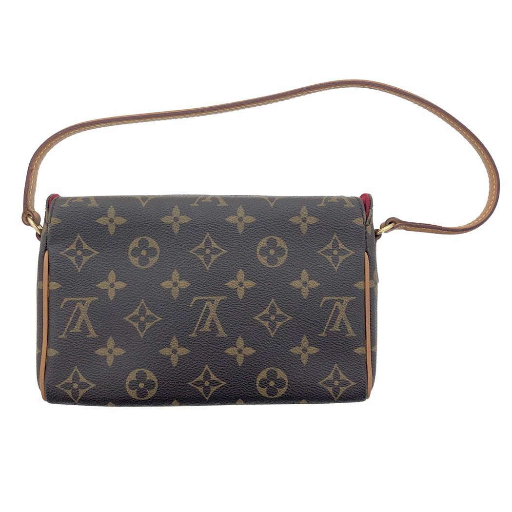 LOUIS VUITTON レシタル M51900 モノグラム キャンバス ブラウン