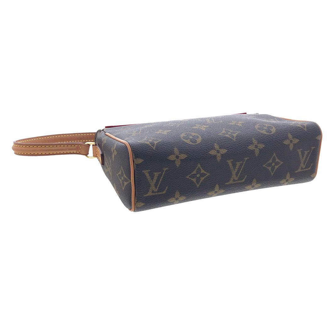 LOUIS VUITTON レシタル M51900 モノグラム キャンバス ブラウン