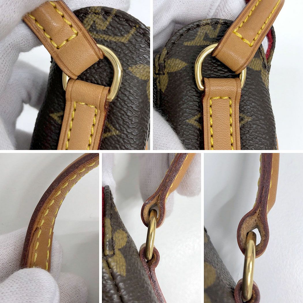 LOUIS VUITTON レシタル M51900 モノグラム キャンバス ブラウン
