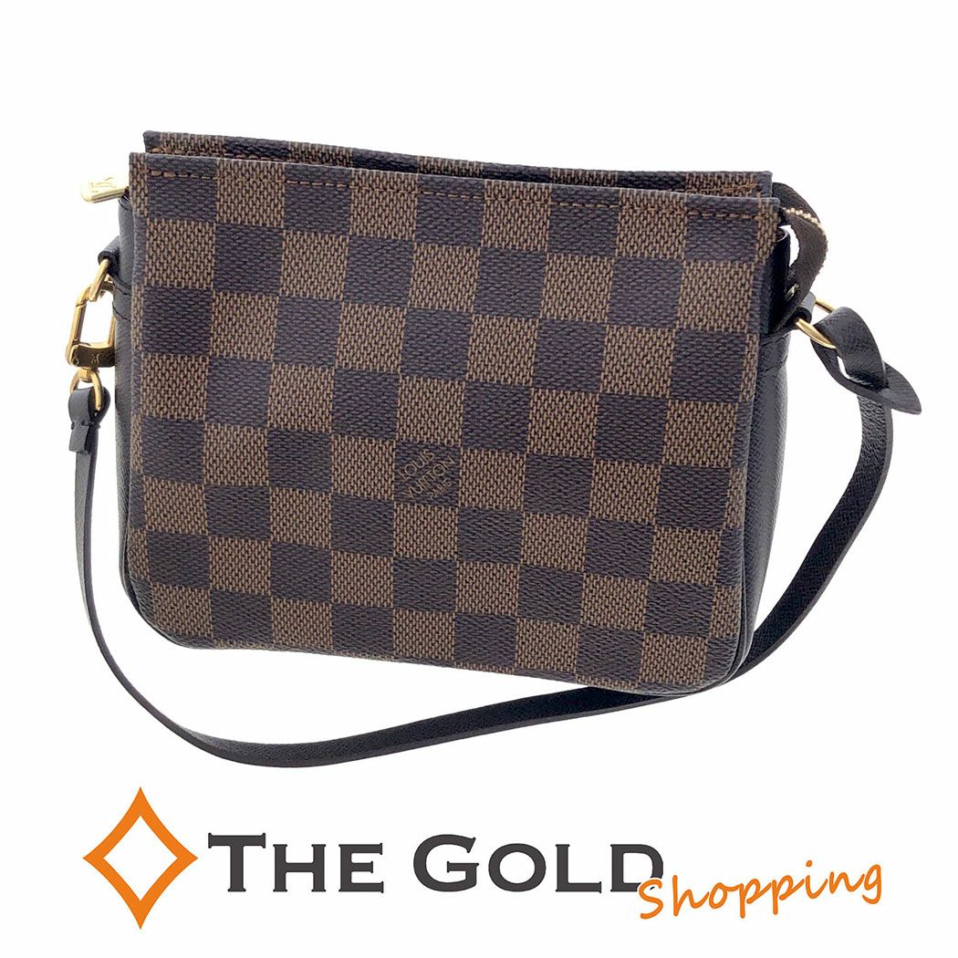 LOUIS VUITTON トゥルースメイクアップ N51982 ダミエ エベヌ ブラウン