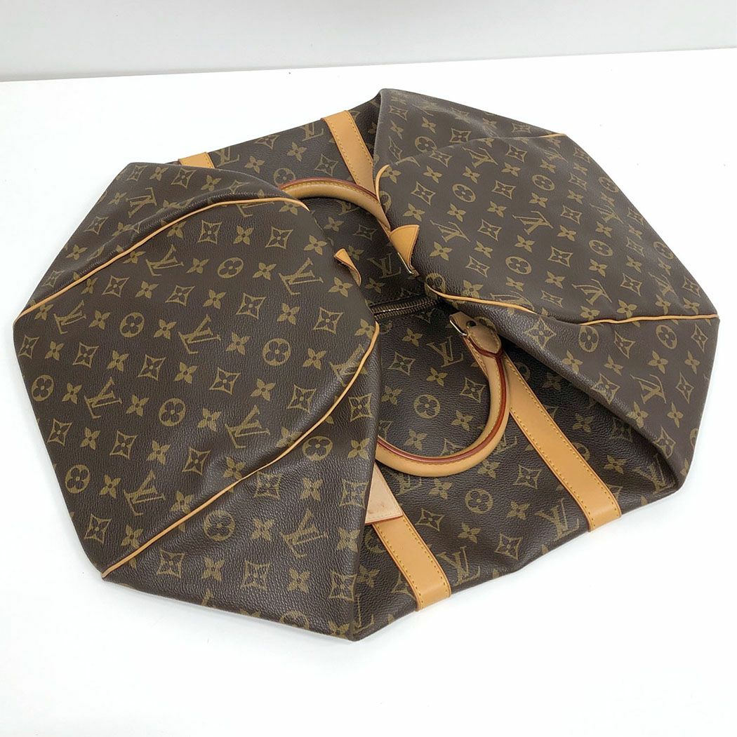 LOUIS VUITTON キーポル50 M41426 モノグラム キャンバス ブラウン
