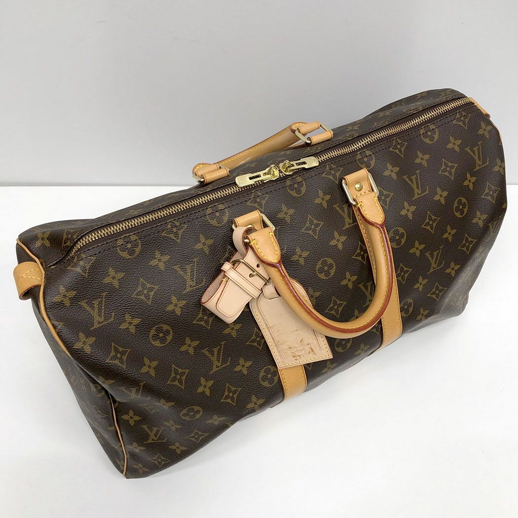 LOUIS VUITTON キーポル45 M41428 モノグラム キャンバス ブラウン